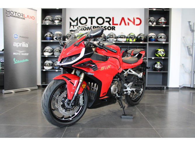 QJMOTOR  SRK 421 RR 