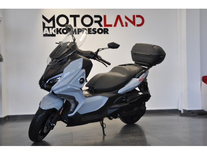 QJMOTOR FORT 400 