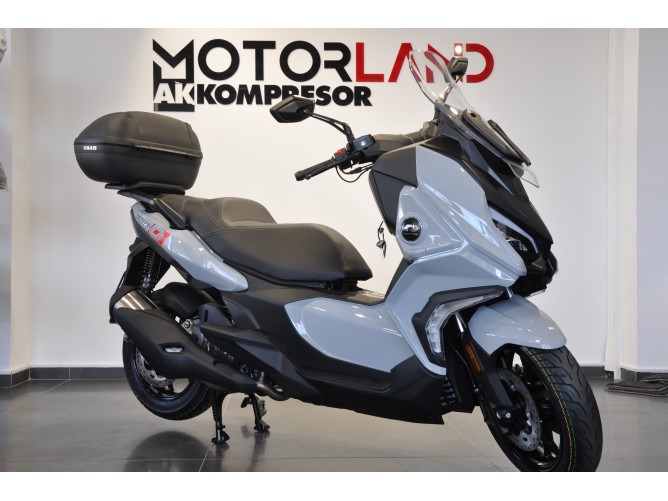 QJMOTOR FORT 400 