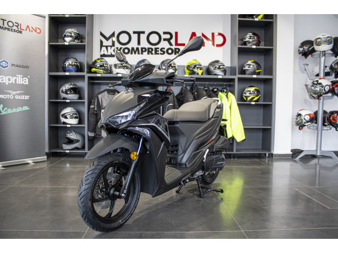 QJMOTOR LTS 125 S 