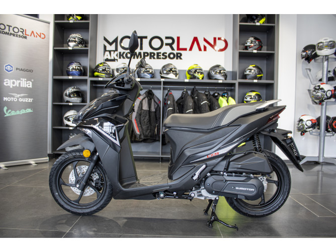 QJMOTOR LTS 125 S 