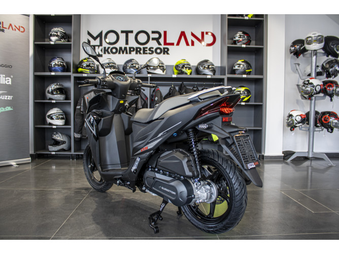 QJMOTOR LTS 125 S 