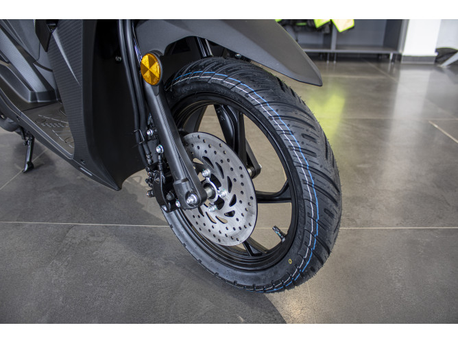 QJMOTOR LTS 125 S 