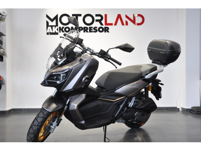 QJMOTOR ATR 125 