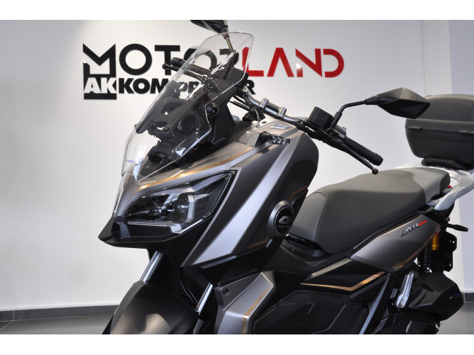 QJMOTOR ATR 125 