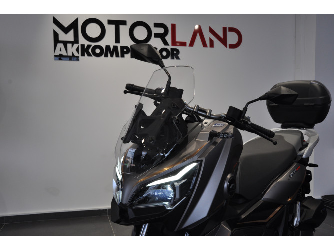 QJMOTOR ATR 125 