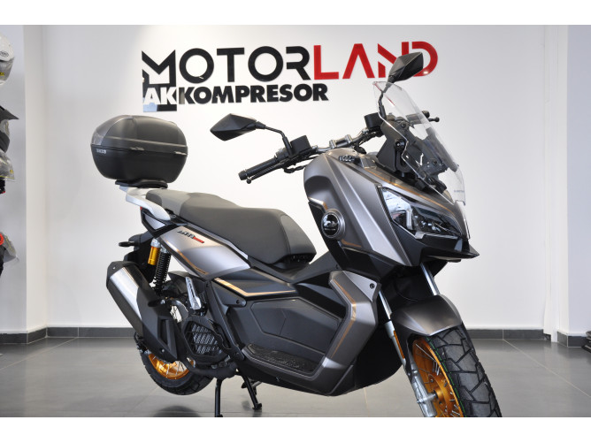 QJMOTOR ATR 125 