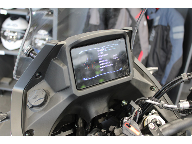 QJMOTOR SRT 125 DX 