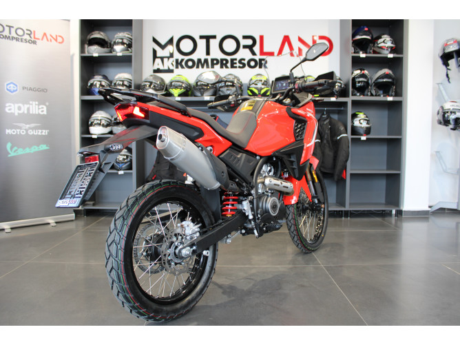QJMOTOR SRT 125 DX 