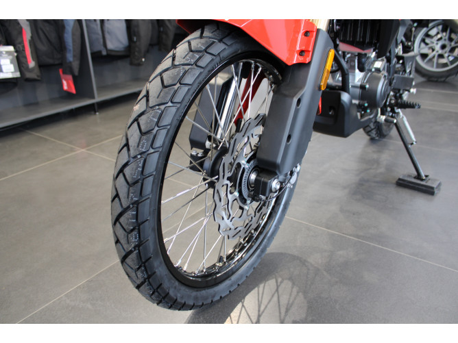 QJMOTOR SRT 125 DX 