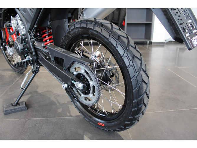 QJMOTOR SRT 125 DX 