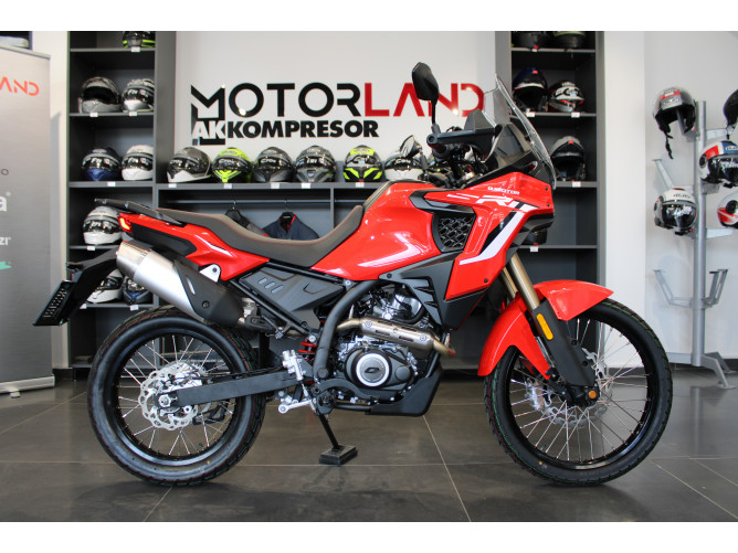 QJMOTOR SRT 125 DX 