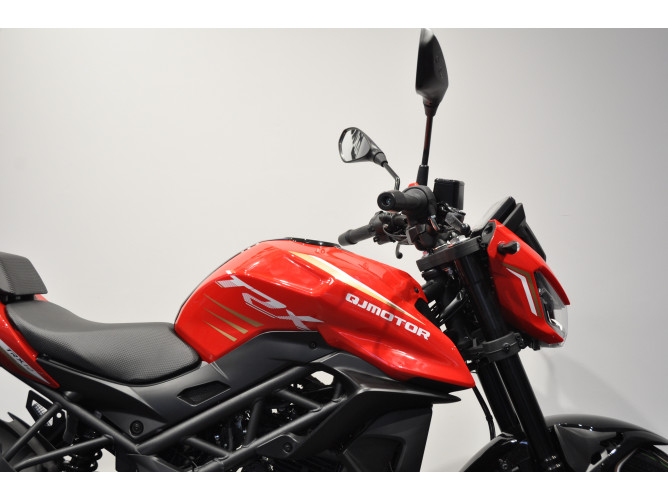 QJMOTOR TRX 125 ABS 