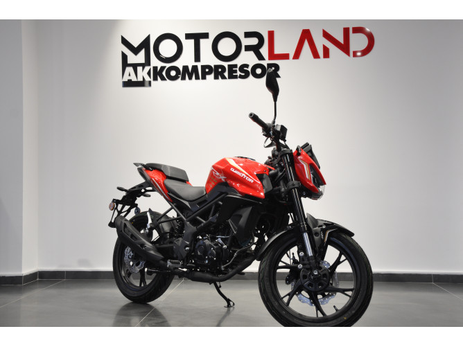 QJMOTOR TRX 125 ABS 