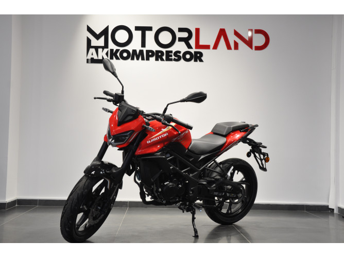 QJMOTOR TRX 125 ABS 