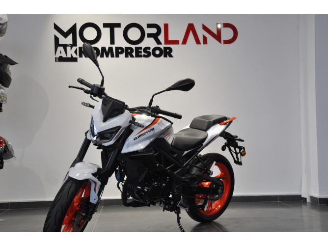 QJMOTOR TRX 125 ABS 