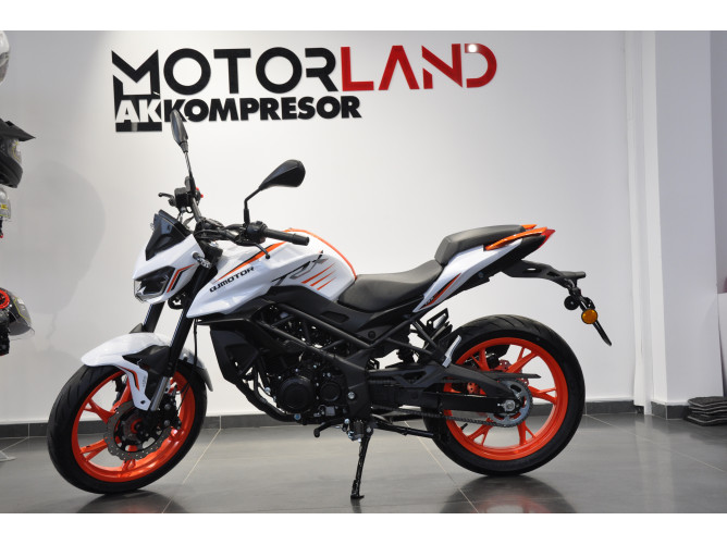 QJMOTOR TRX 125 ABS 