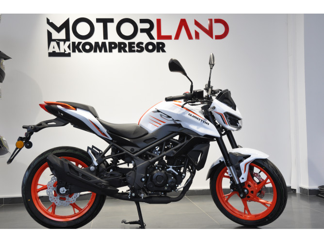 QJMOTOR TRX 125 ABS 