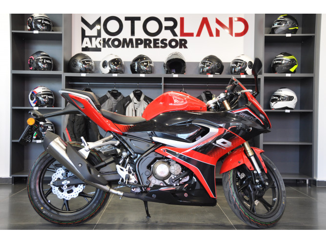 QJMOTOR SRK 125R 