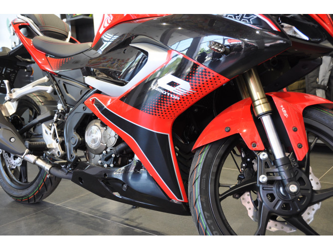QJMOTOR SRK 125R 