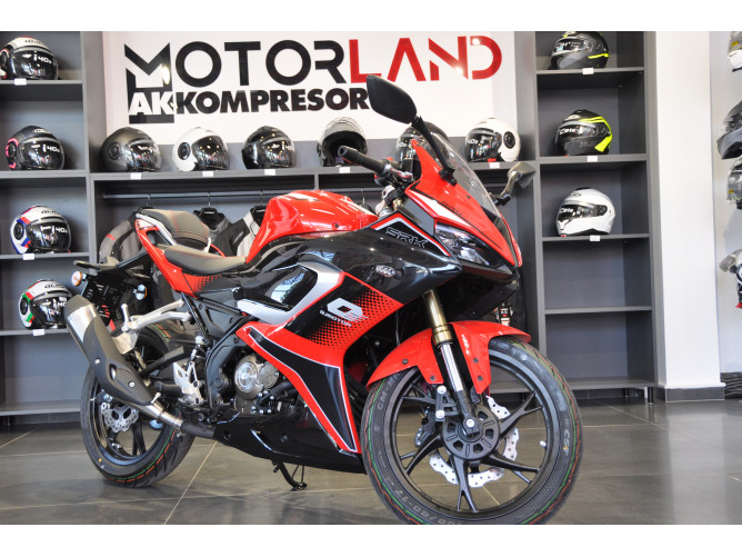 QJMOTOR SRK 125R 