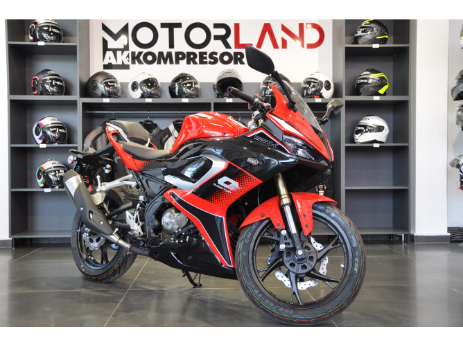 QJMOTOR SRK 125R 