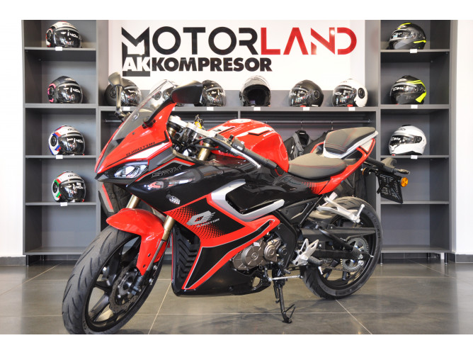QJMOTOR SRK 125R 