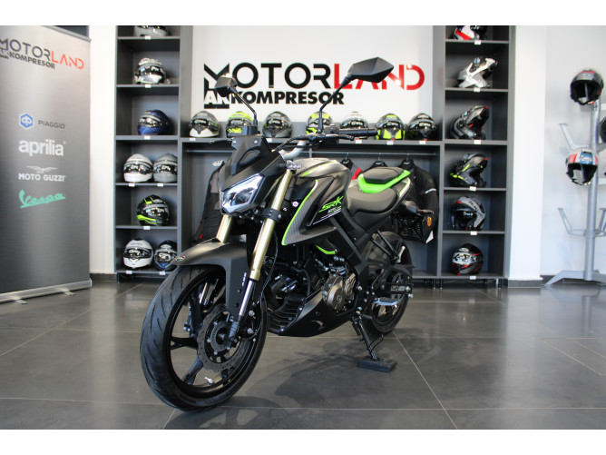 QJMOTOR SRK 125 S 