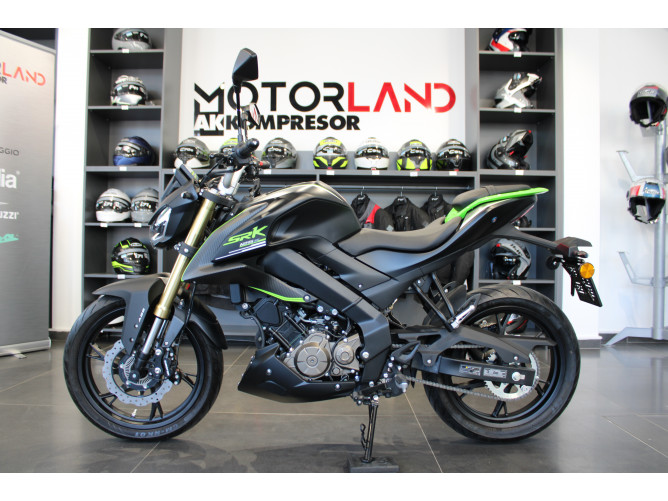 QJMOTOR SRK 125 S 