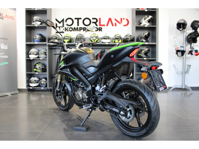 QJMOTOR SRK 125 S 