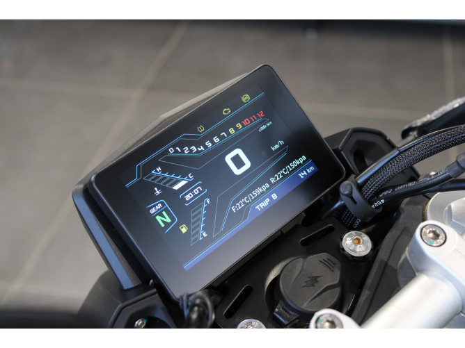 QJMOTOR SRK 125 S 