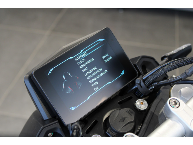QJMOTOR SRK 125 S 