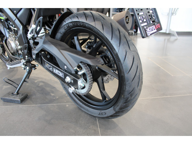 QJMOTOR SRK 125 S 