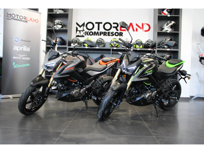 QJMOTOR SRK 125 S 