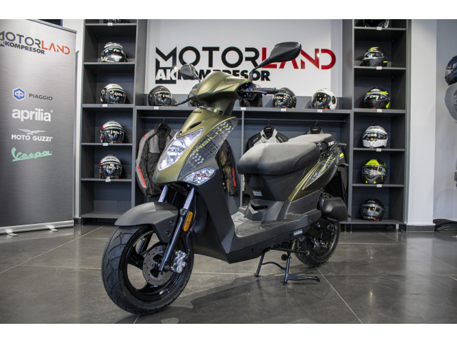 Kymco AGILITY 50 