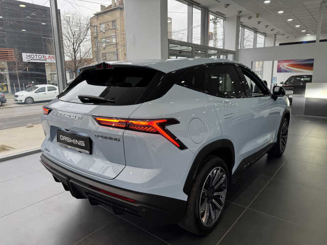 Jetour Dashing 1.5T 147ks 6DCT - Youth Version 