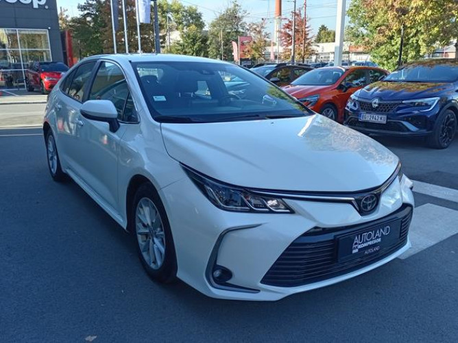 Toyota Corolla 1.5 Luna AUT 
