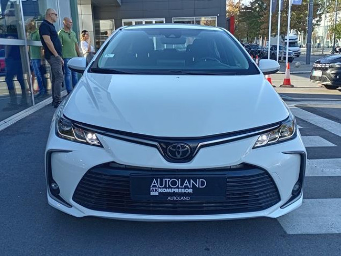 Toyota Corolla 1.5 Luna AUT 