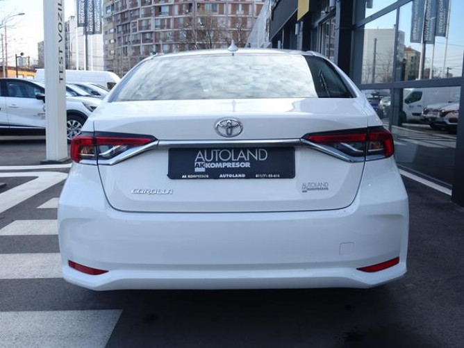 Toyota Corolla 1.6 Terra TNG 