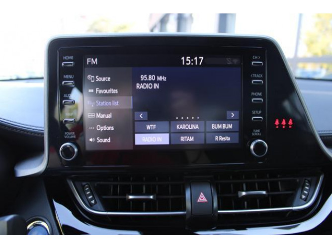 Toyota C-HR 1.8 HYBRID AUT 