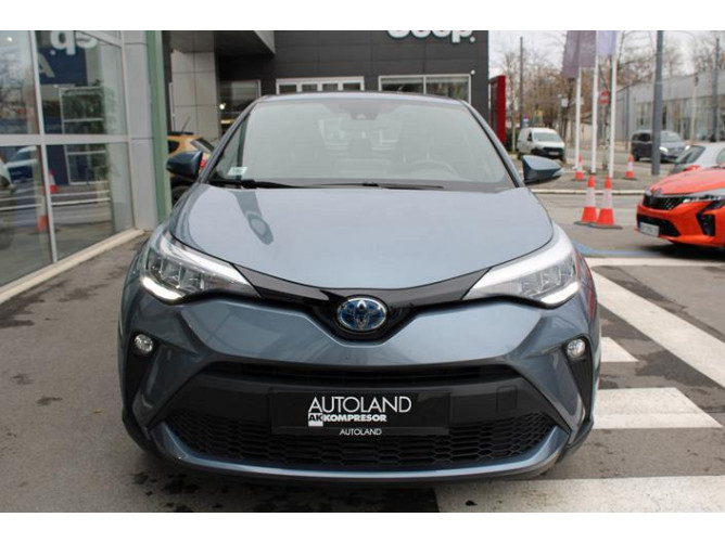 Toyota C-HR 1.8 Hybrid AUT 