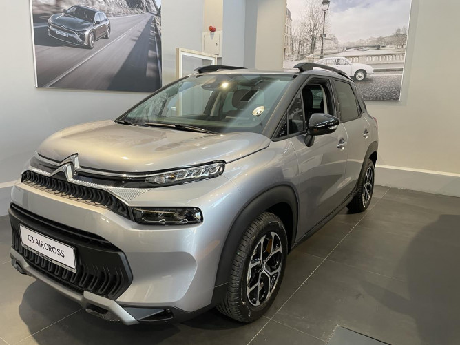 Citroen C3 AIRCROSS SHINE 1.2L 130ks  EAT6 