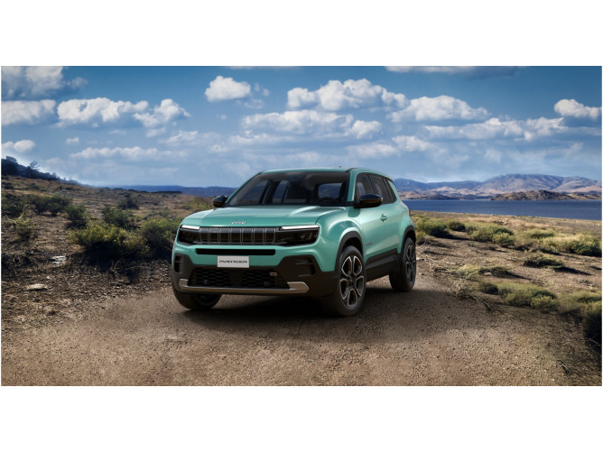 Jeep Avenger ICE 1.2 100ks MT6 Limited 