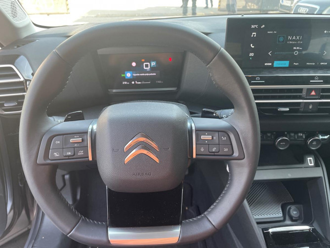 CITROEN C4 1.2L 130ks PLUS EAT8 TEST 