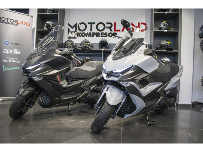 Kymco Xciting 400 VS 