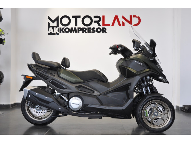 Kymco CV3 