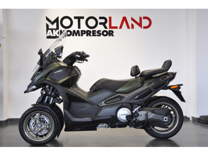 Kymco CV3 
