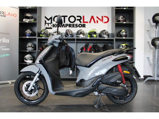 Piaggio Liberty 50 4T Sport 