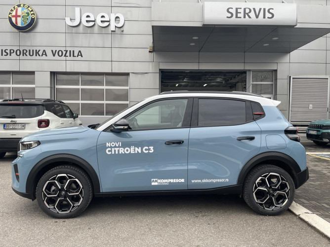 Citroen C3 MAX Turbo 1.2L 100KS BVM6 TEST 