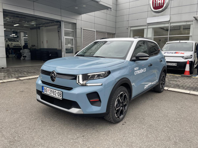 Citroen C3 MAX Turbo 1.2L 100KS BVM6 TEST 